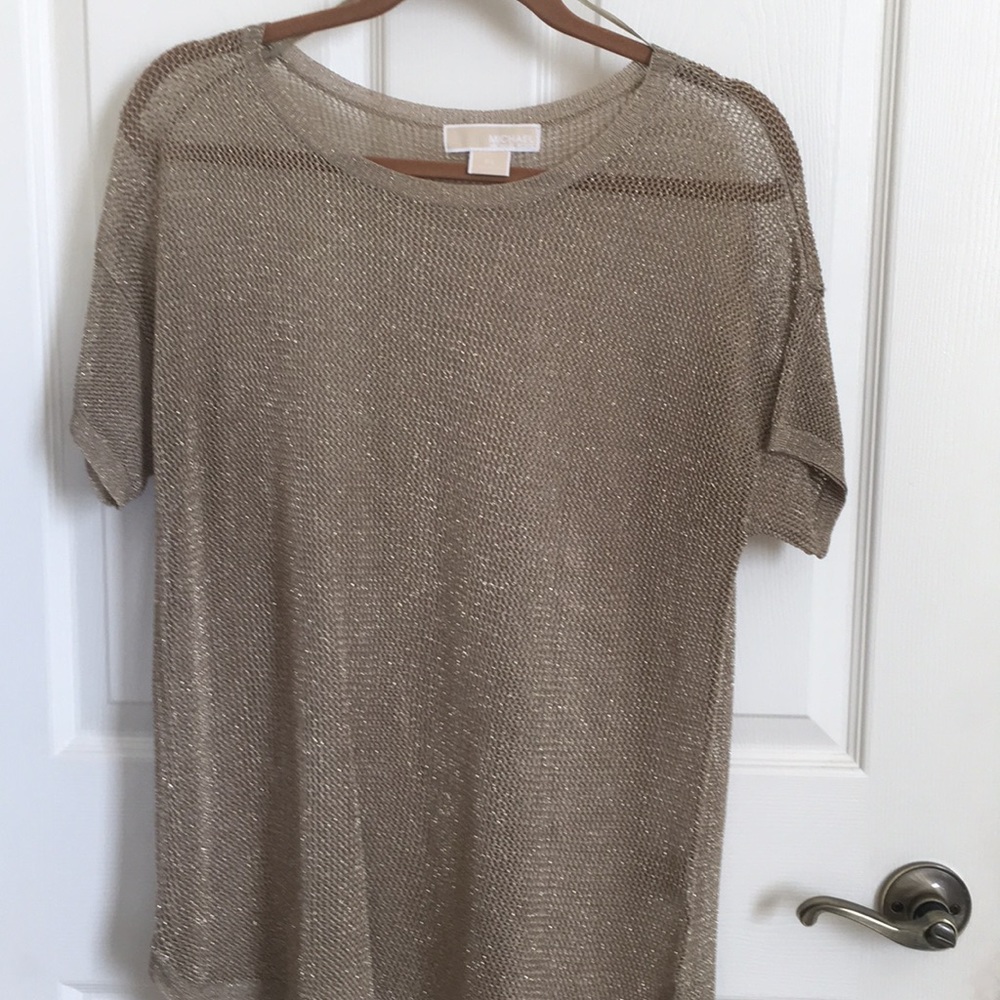 MICHAEL KORS  mesh top