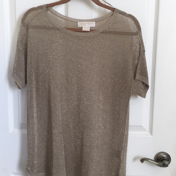 MICHAEL KORS  mesh top - Picture 1 of 6