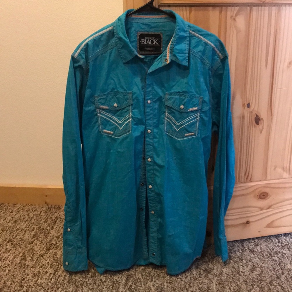 Men’s Long sleeve button up shirt