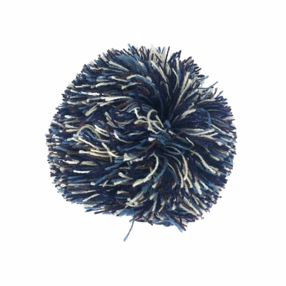 Women Wool Pom Pom Hat - Picture 3 of 3