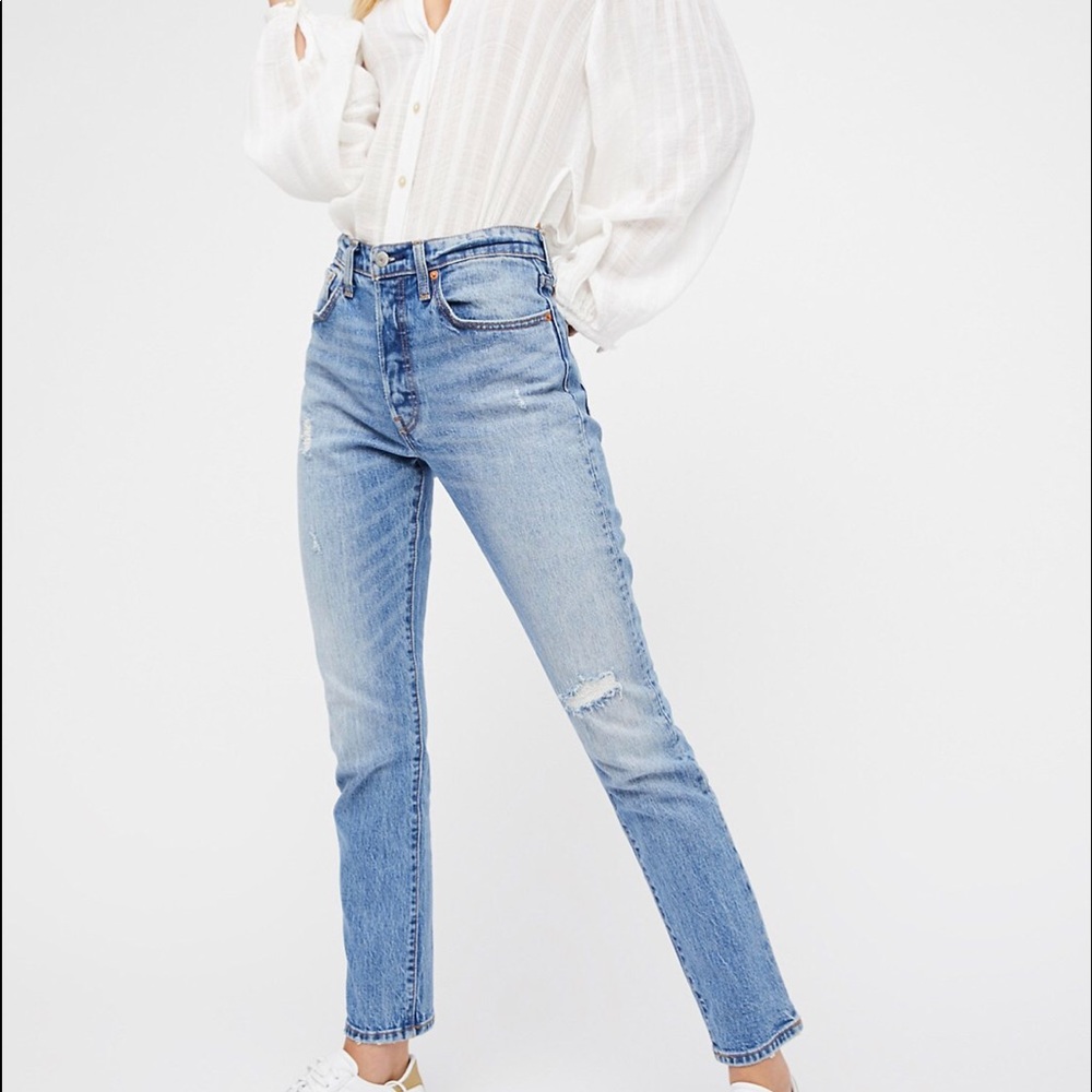 Levi’s 501 Skinny Stretch Jeans