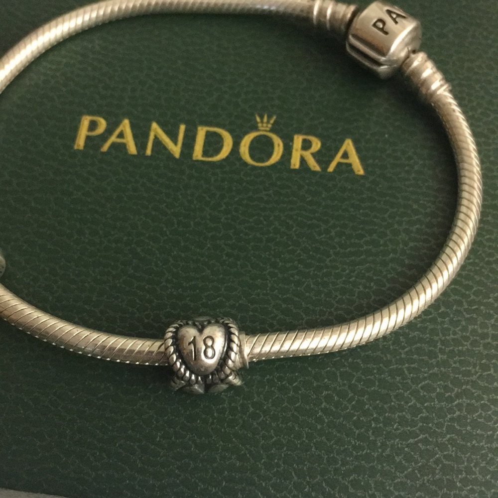 Pandora 18 Charm