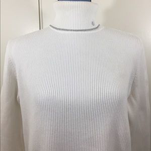 Lauren Ralph Lauren TurtleNeck Sweater White XL