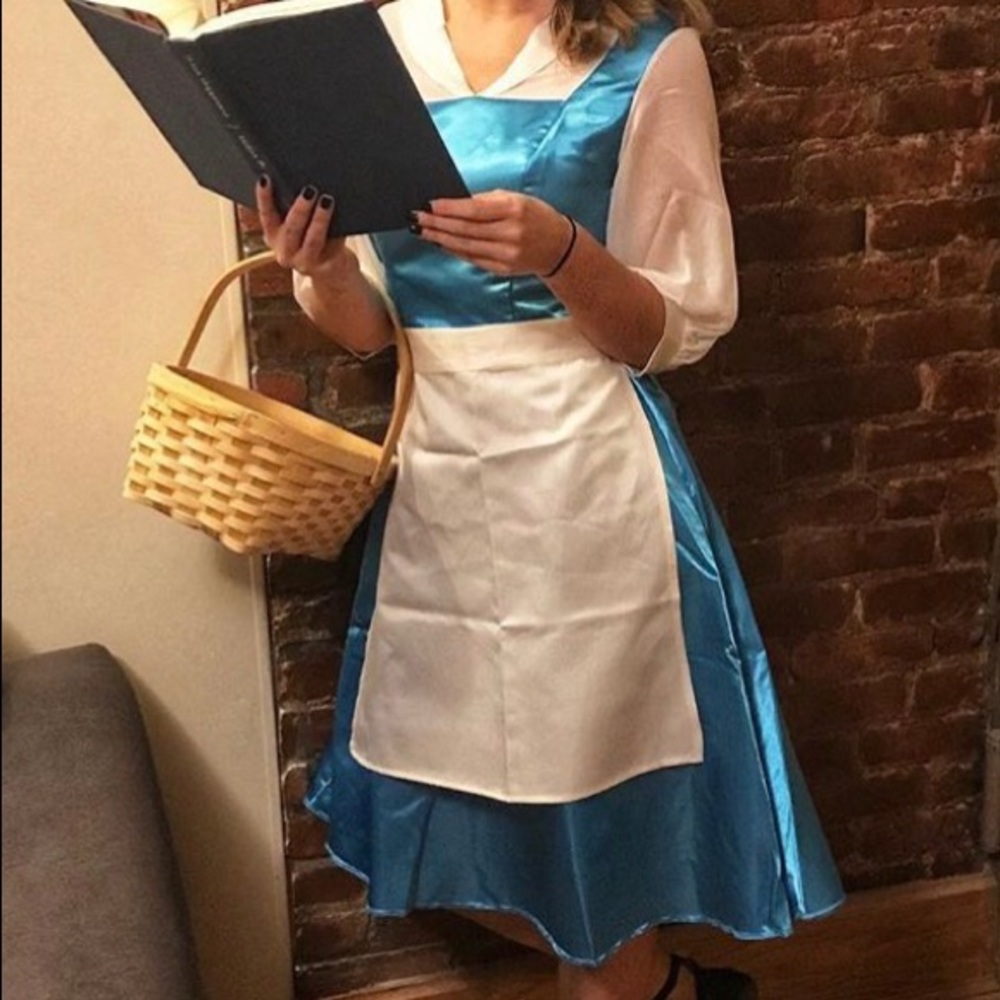 BELLE beauty and the beast costume - Disney brand!