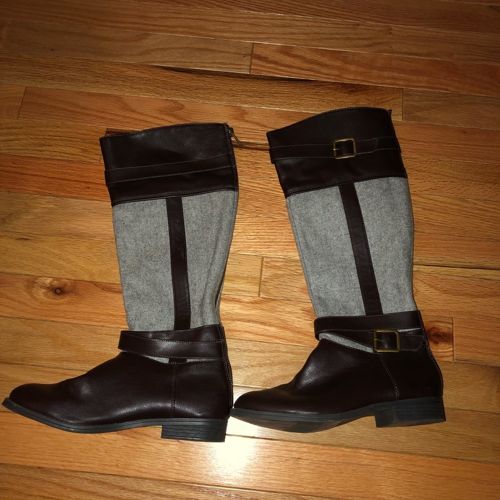 LC Lauren Conrad Riding Boots