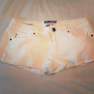 Hot kiss denim cut off shorts