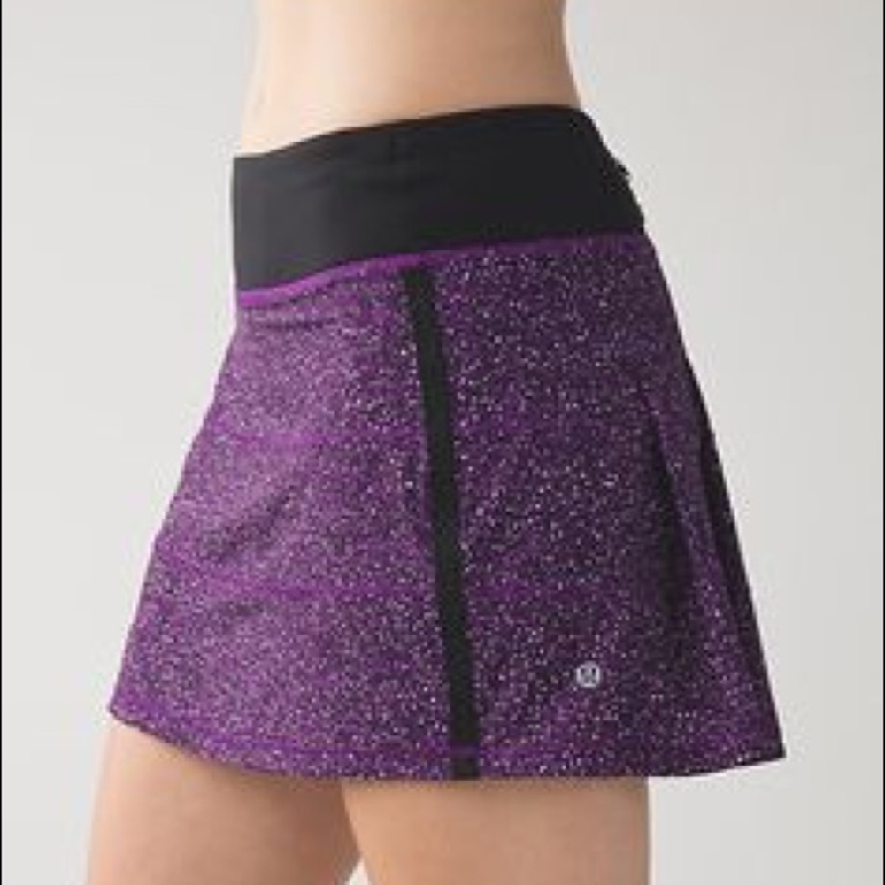Lululemon Pace Rival II Skirt Tall