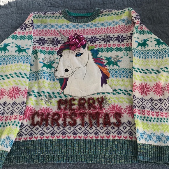 Target Unicorn Ugly Sweater Best Sale 