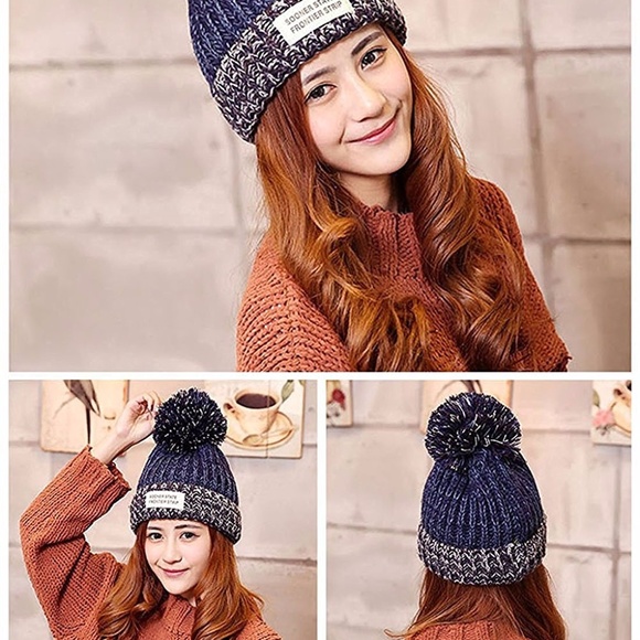 Accessories - Women Wool Pom Pom Hat