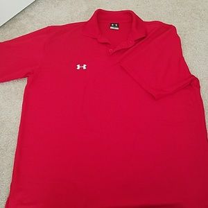 Under armour polo shirt