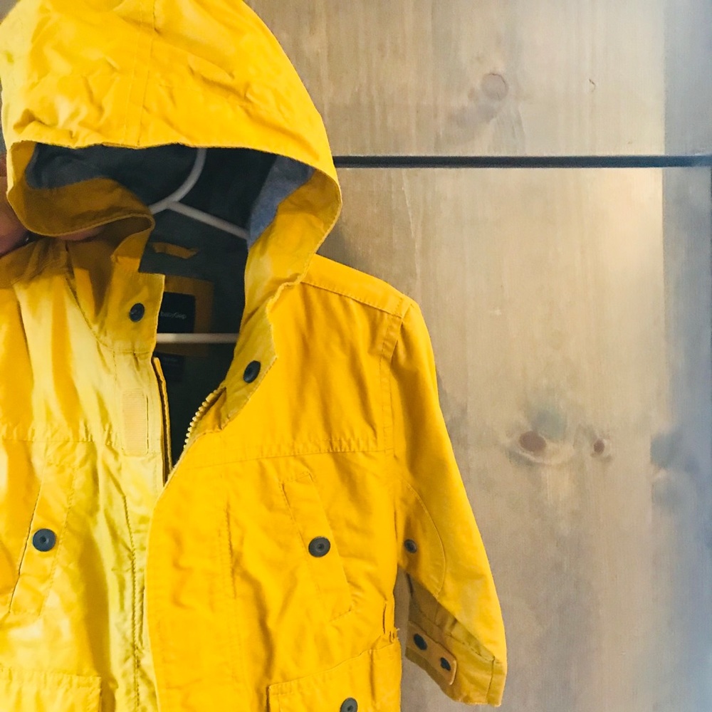Baby Gap Rare Color Rain Jacket