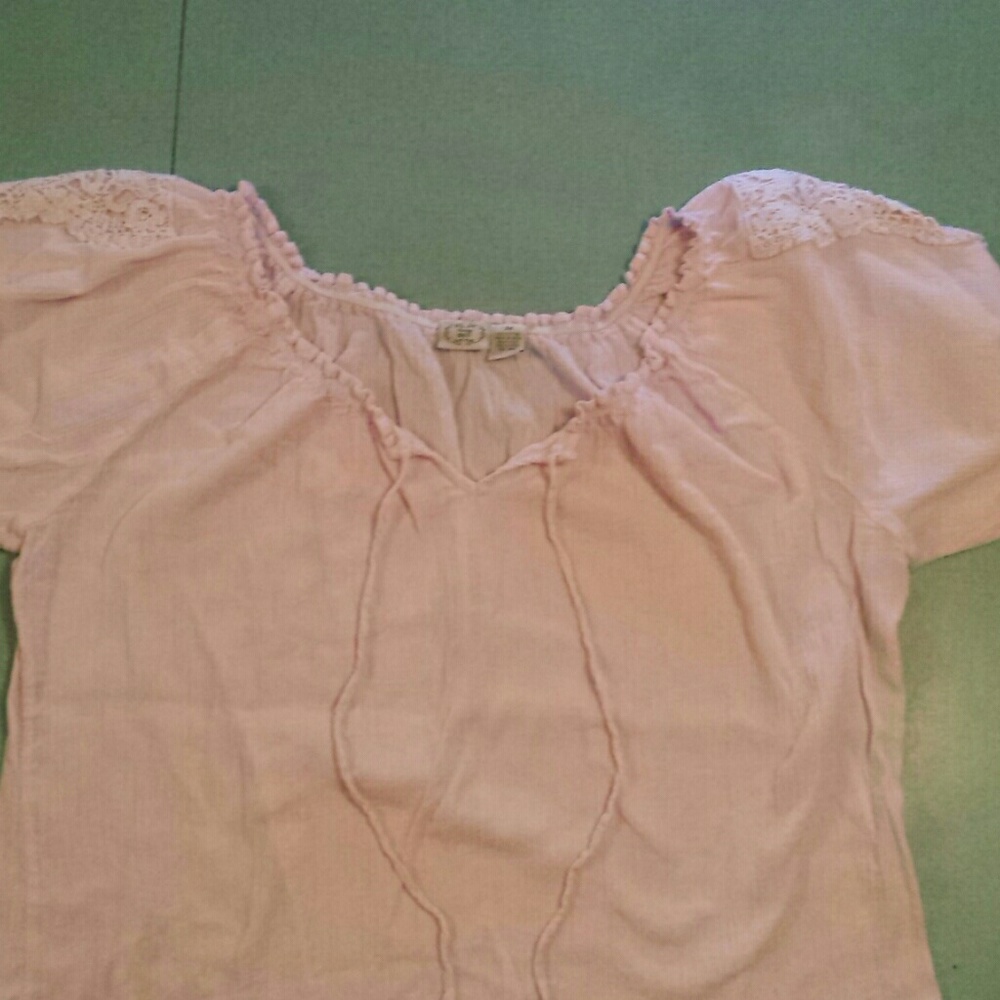 Light Weight Pink Women's Blouse