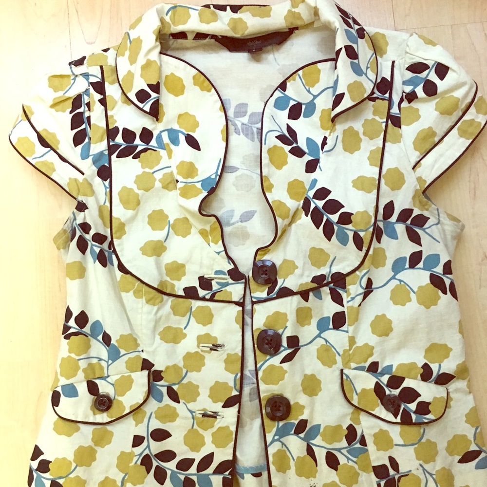 Short Sleeve Business Jacket