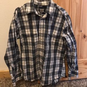 Men’s Long sleeve button down