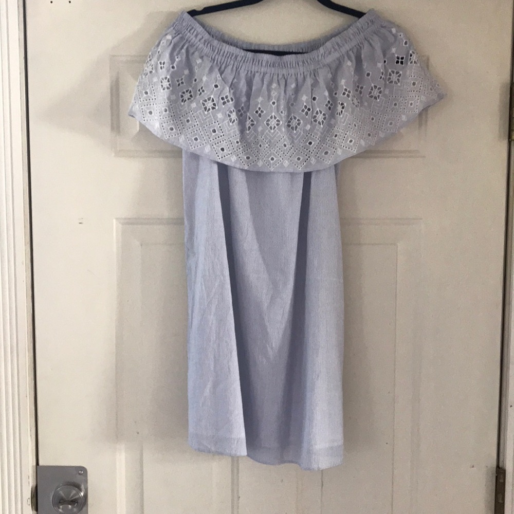Off the shoulder dress