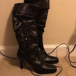 High Heel Boots