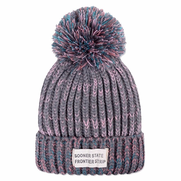 NEW Women Wool Pom Pom Hat - Picture 2 of 4