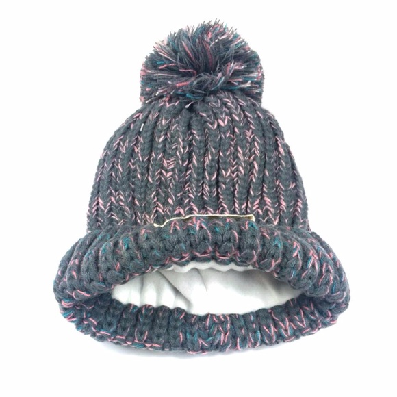 NEW Women Wool Pom Pom Hat - Picture 3 of 4