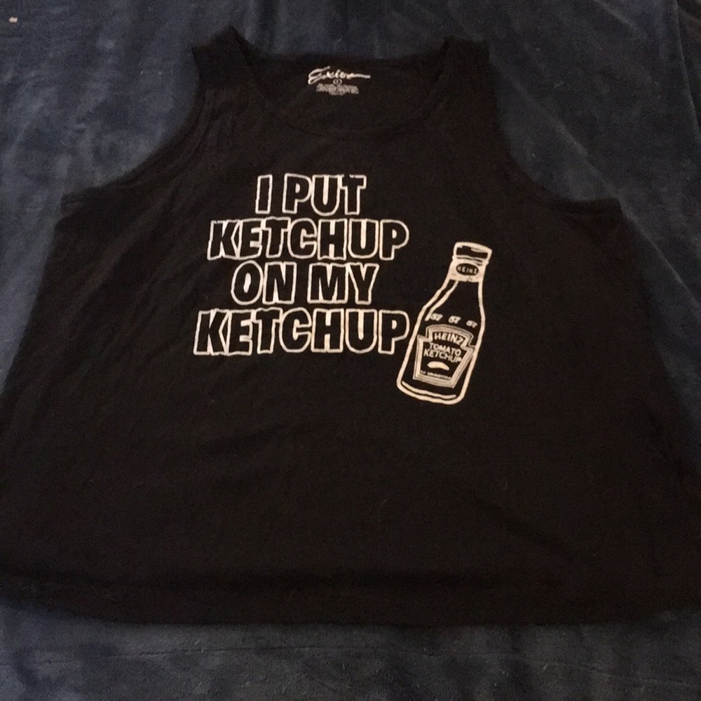 🍒3 for $10 - Ketchup Tank Top