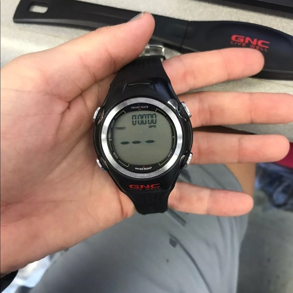 GNC LIVE WELL HEART RATE MONITOR - Picture 2 of 4