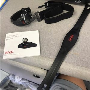 GNC LIVE WELL HEART RATE MONITOR
