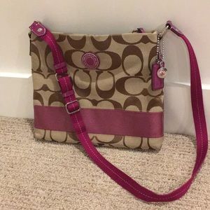 Coach crossbody bag