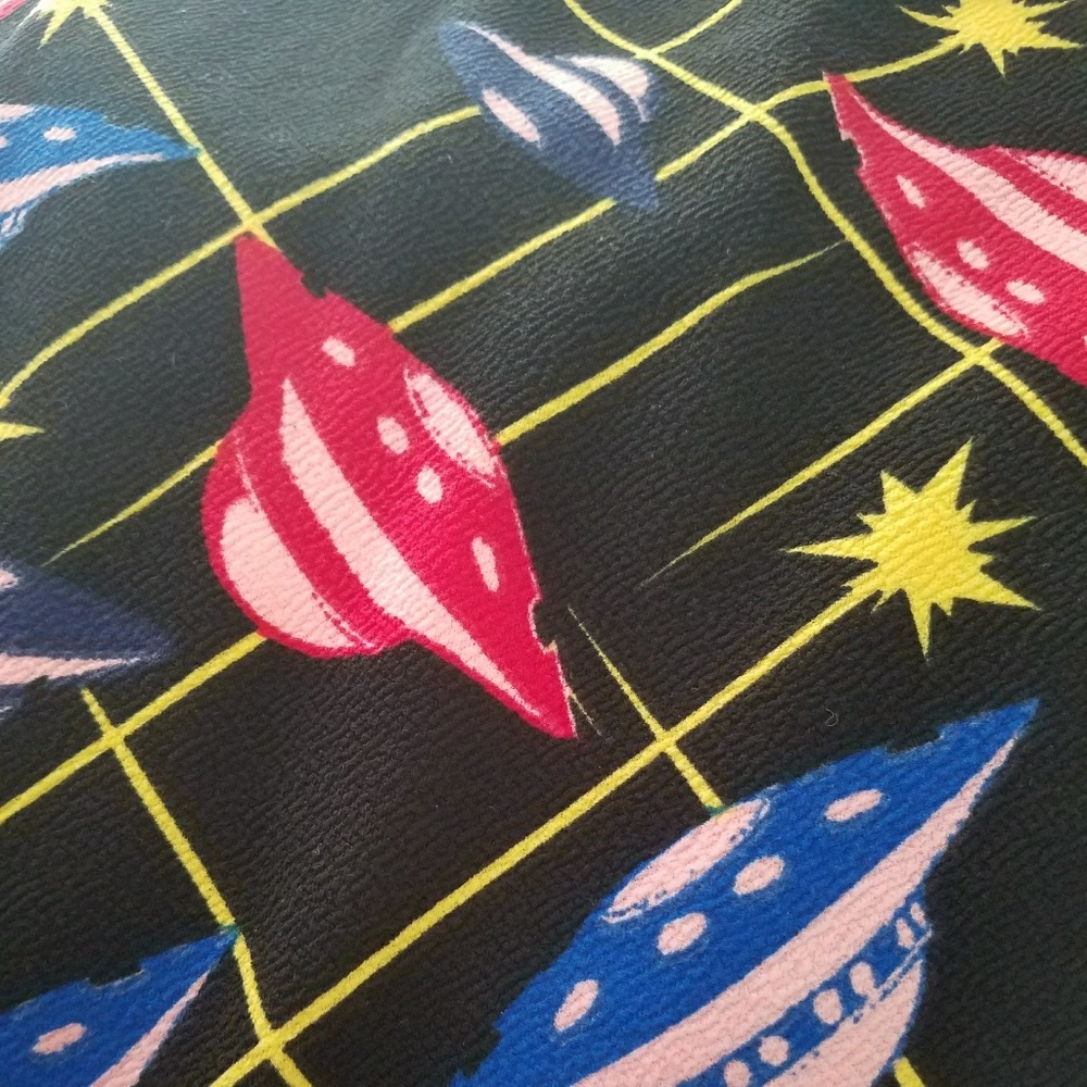 Unicorn - Lularoe Spaceship Cassie - XS