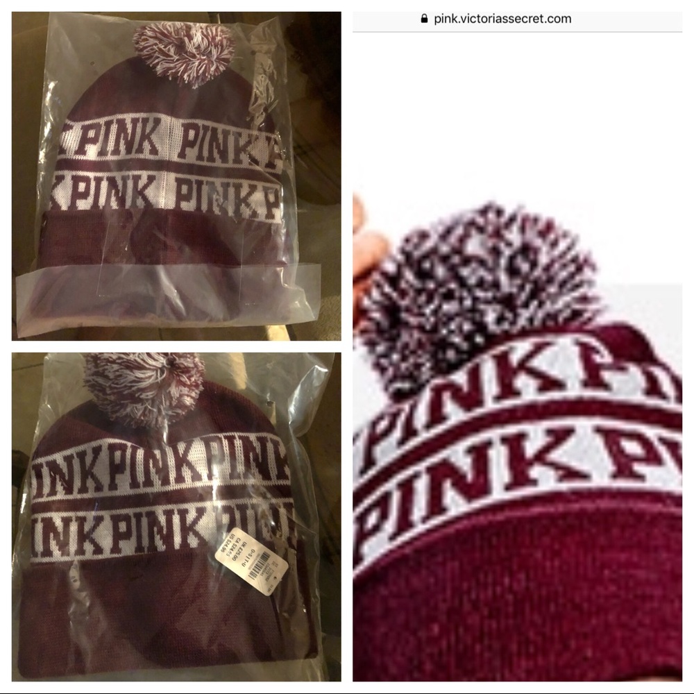 Victoria’s Secret pink hat