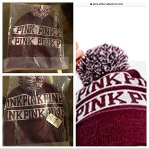 Victoria’s Secret pink hat