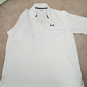 Under armour heat gear polo shirt