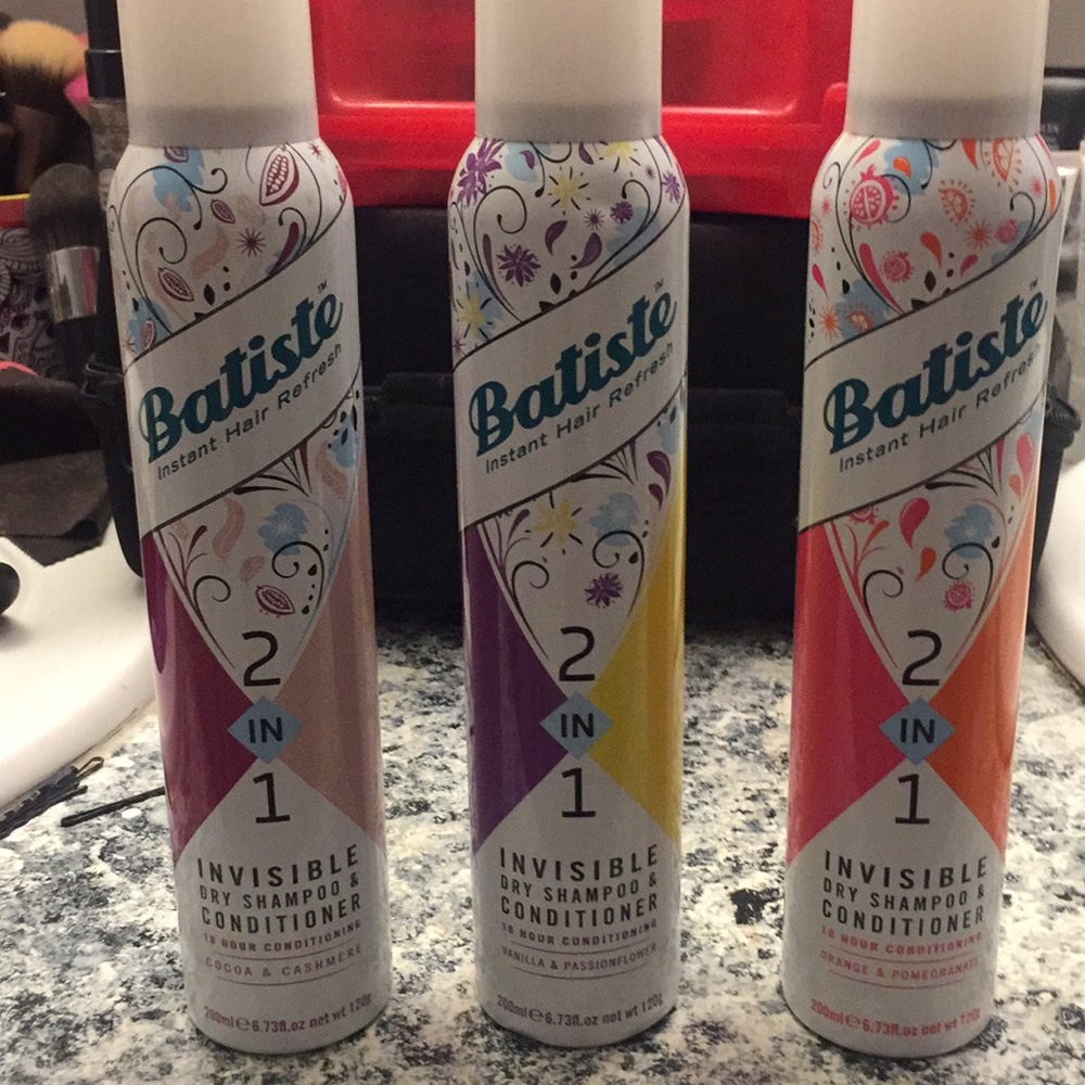 Rare find! Batiste Dry shampoo & conditioner