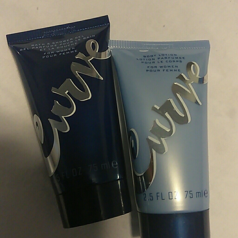 Lotion and bath gel