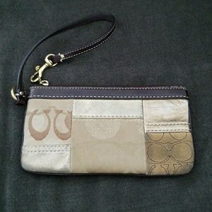 Coach wristlet
