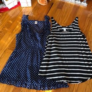 Old navy tank top bundle!