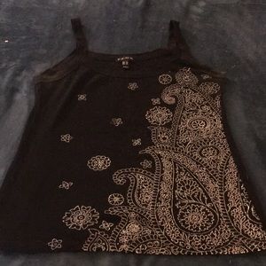 🍒3 for $10 - Filigree Tank Top