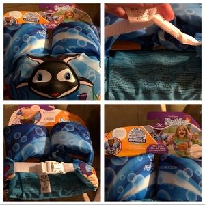 Brand new puddle jumper life vest