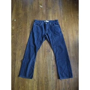 Men's 34x30 Levi's slim straight jeans