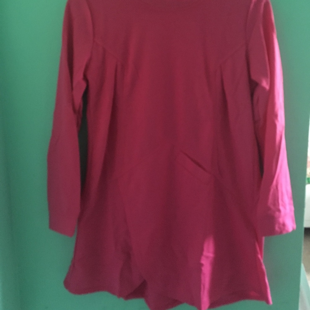 pink asymmetrical dress