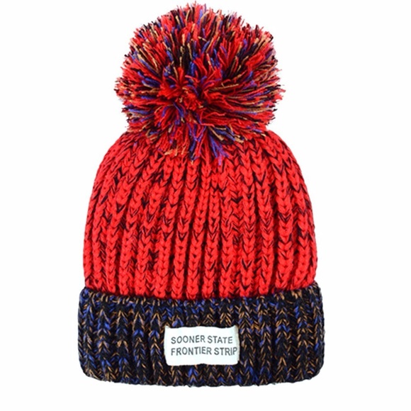 NEW Women Wool Pom Pom Hat - Picture 2 of 4