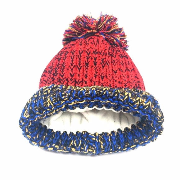 NEW Women Wool Pom Pom Hat - Picture 3 of 4