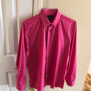 Men’s Slim Fir Stretch Button down SZ 16