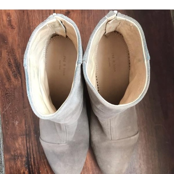 Rag & Bone booties - Picture 2 of 8