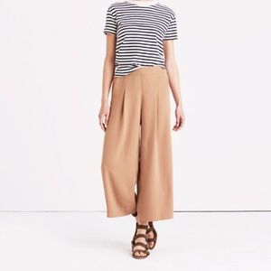 Madewell Caldwell Crop Trousers