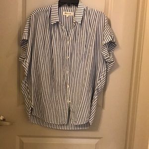 Madewell Button Up Blouse
