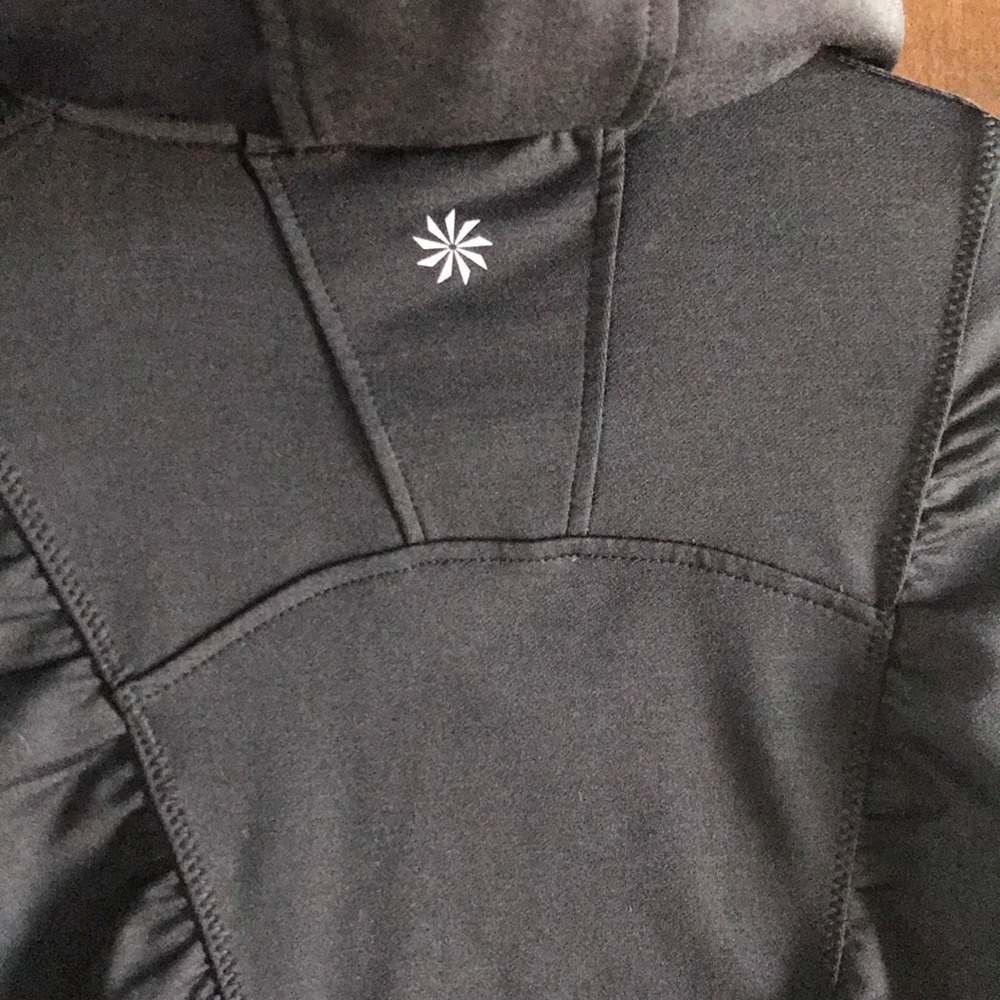 Athleta zip-up hoodie - Picture 3 of 6