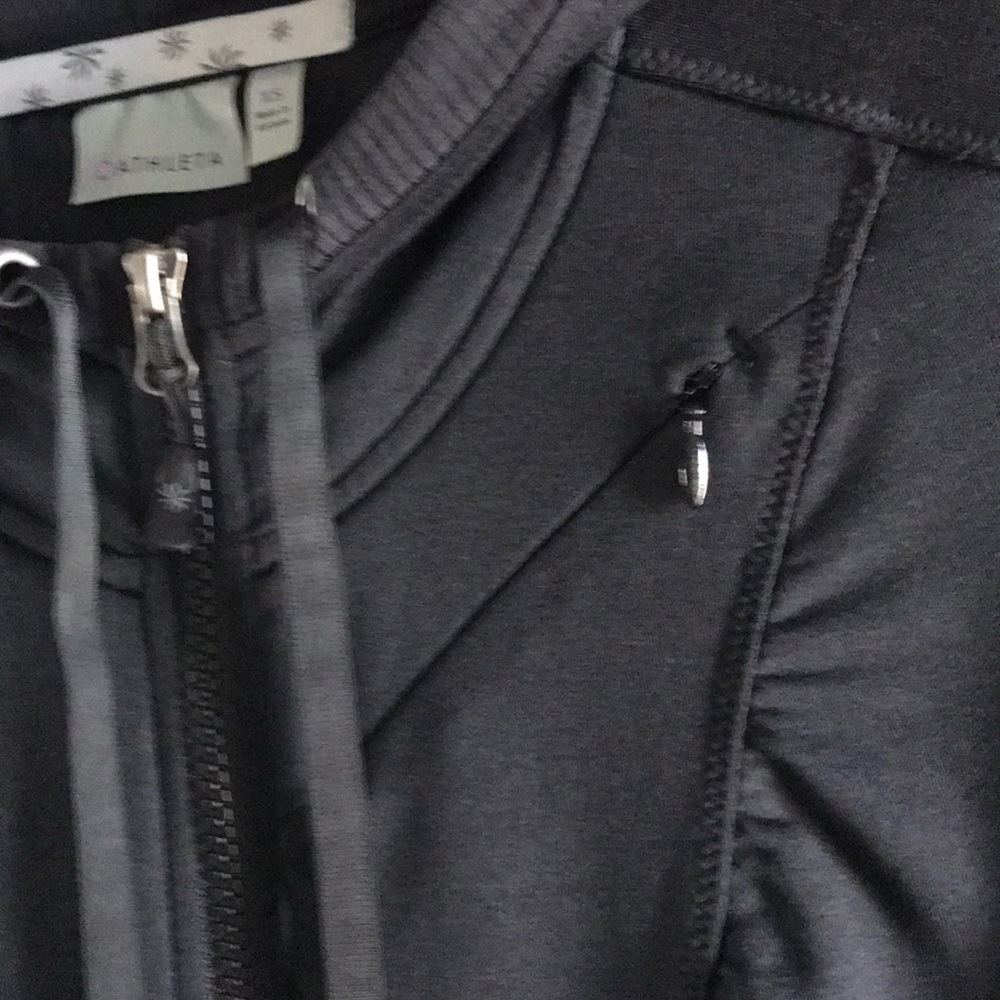 Athleta zip-up hoodie - Picture 5 of 6