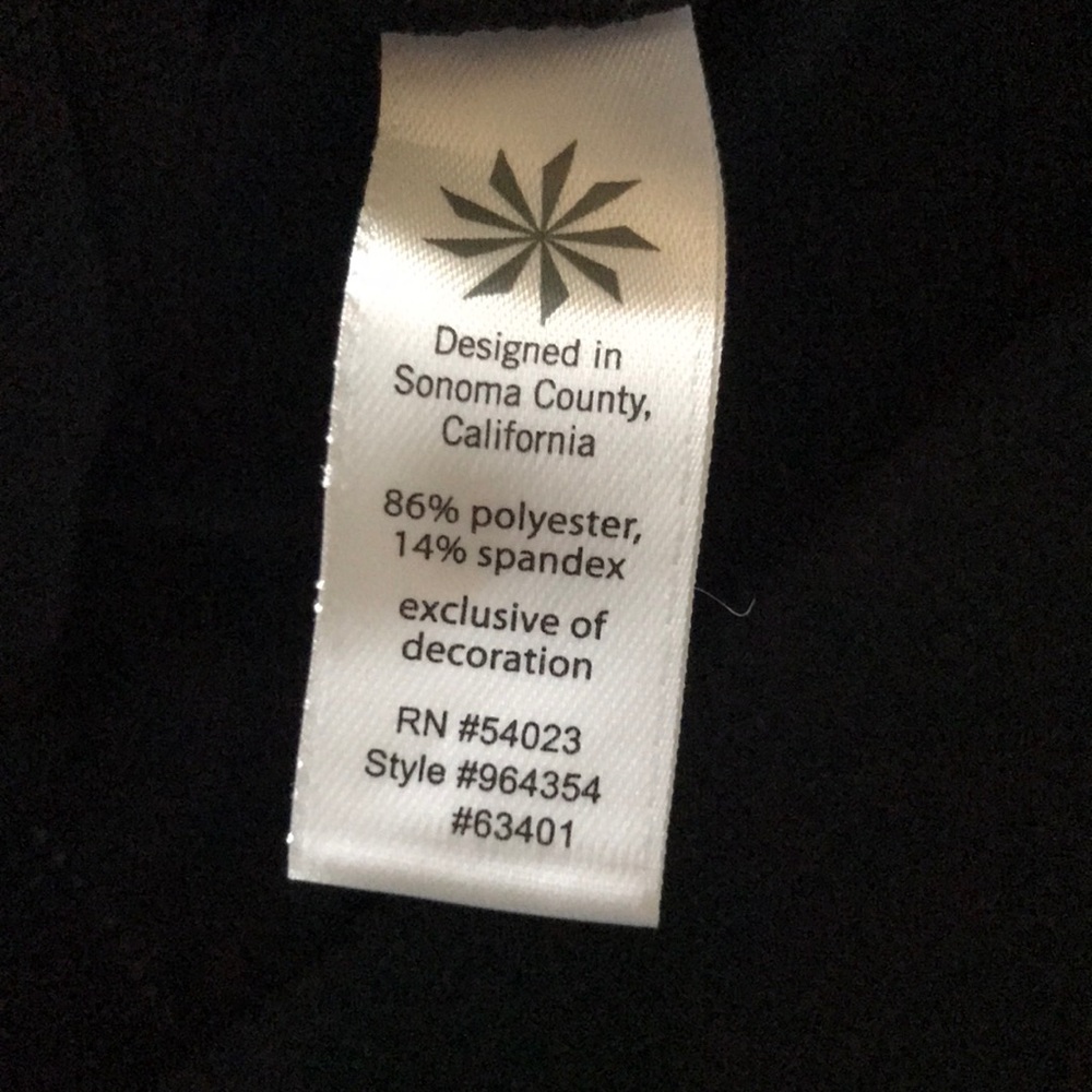 Athleta zip-up hoodie - Picture 6 of 6