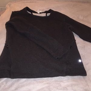 PRICE DROP - Grey Lulu Lemon Crewneck Sweater ✨