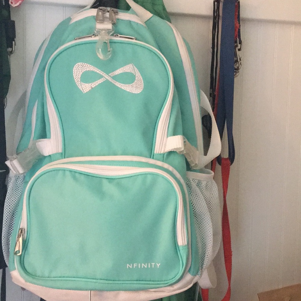 nfinity cheer backpack