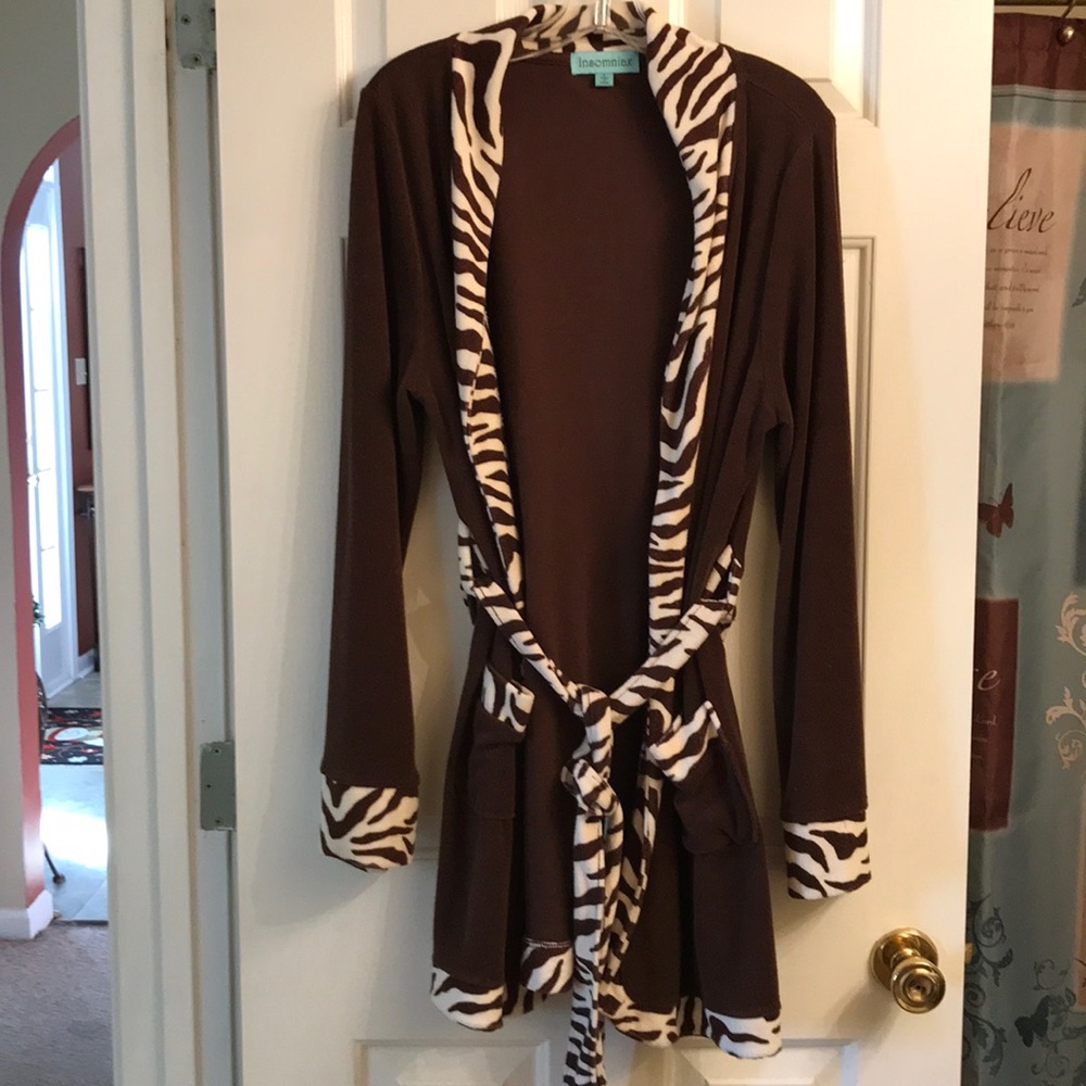 Women’s Terry Cloth Robe, size Large